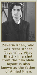 Jayant - Father of actor Amjad Khan