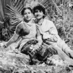 Meena Kumari and Bharat Bhushan in Baiju Bawra